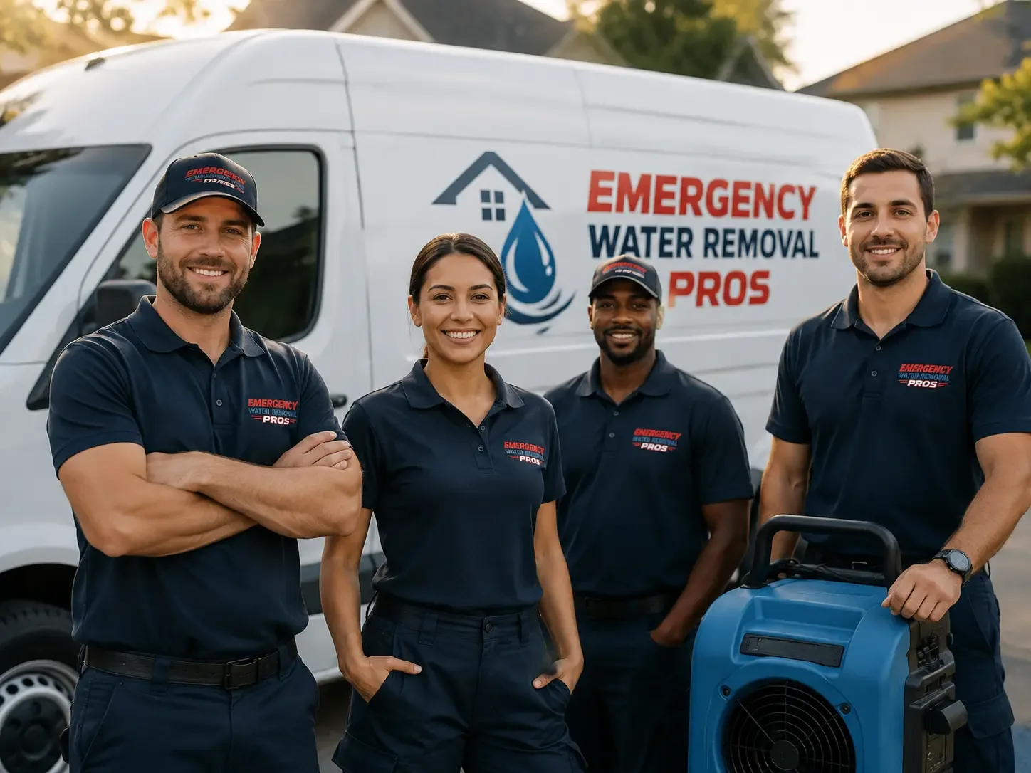 Emergency Water Removal company in Bergman, AR