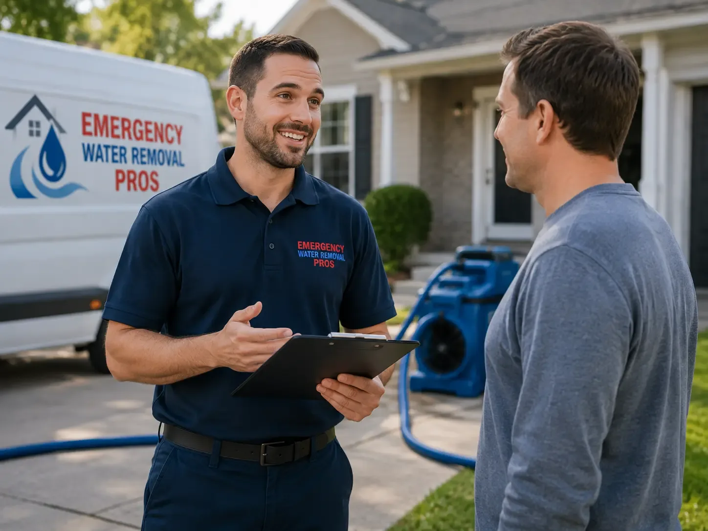 Emergency Water Removal Bergman, AR FAQs
