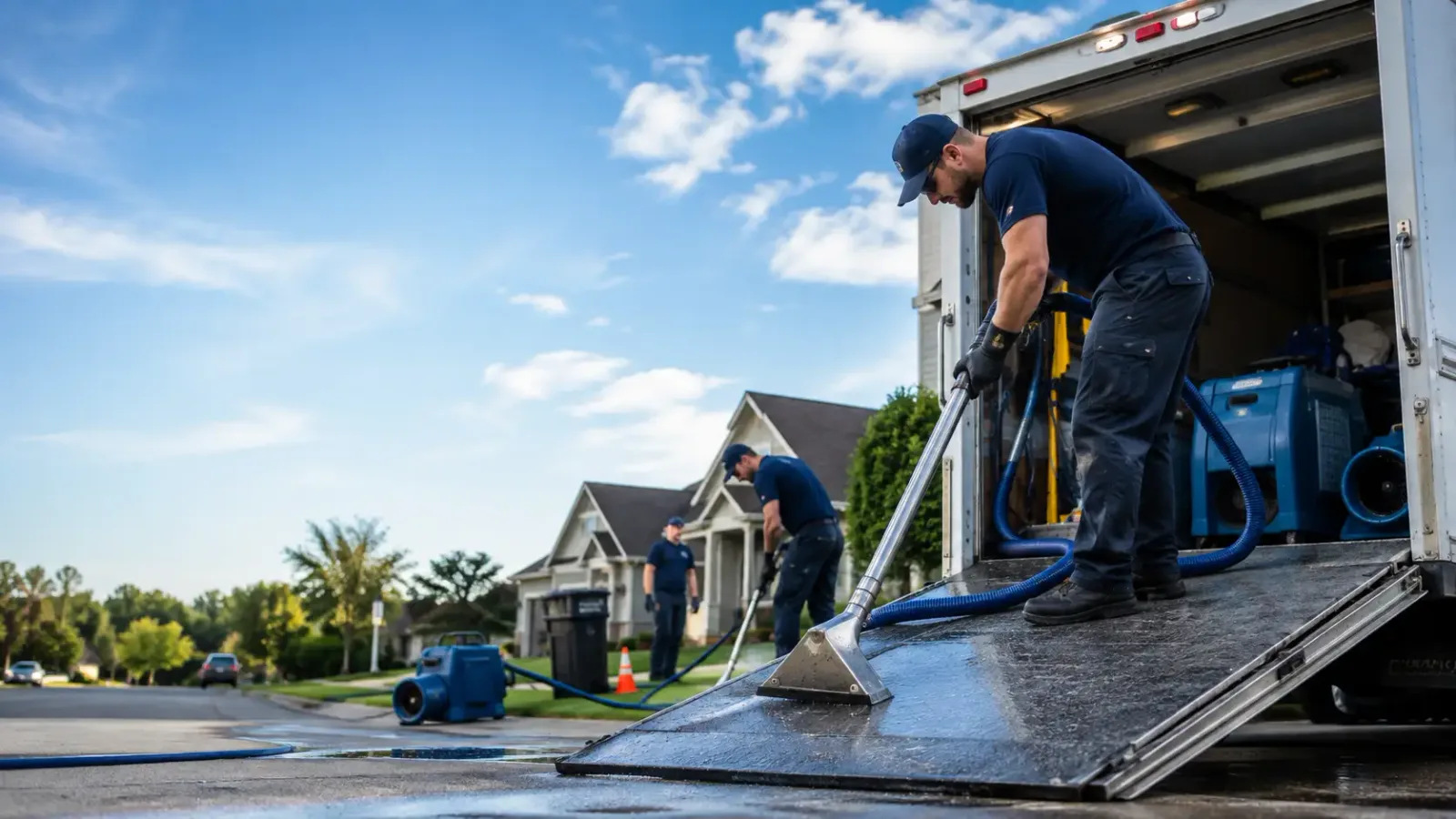 Emergency Water Removal in Bergman, AR near me